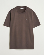 Nn07 Adam Logo Crew Neck T-shirt Coffee