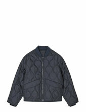 Light Ripstop Alicia Jacket Vuorillinen Takki Topattu Takki Black Mads Nørgaard