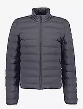 Arvid Usx Jkt Vuorillinen Takki Topattu Takki Grey Didriksons