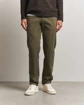 J.lindeberg Ched Cotton Stretch Chinos Forest Green