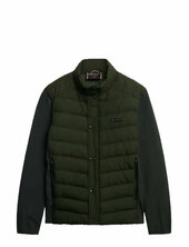 Storm Popper Softshell Jkt Vuorillinen Takki Topattu Takki Grey Superdry