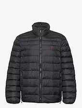 The Colden Packable Jacket Vuorillinen Takki Topattu Takki Black Polo Ralph Lauren