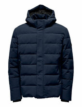 Onscayson Puffa Otw Noos Vuorillinen Takki Topattu Takki Navy Only & Sons