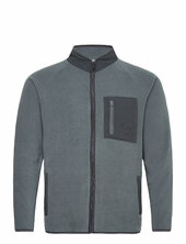 Will Fleece Ohut Takki Grey Fat Moose
