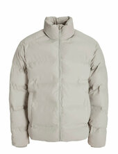 Jjesoho Puffer Collar Sn Vuorillinen Takki Topattu Takki Cream Jack & J S