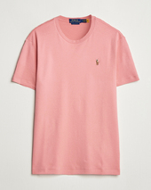 Polo Ralph Lauren Luxury Pima Cotton Crew Neck T-shirt Desert Rose