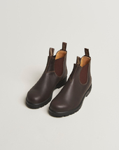 Blundstone 550 Classic Leather Chelsea Boot Walnut Brown