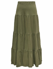 Onlmay Life Maxi Skirt Jrs Pitkä Hame Green Only