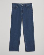 Les Deux Ryder Washed Denim Jeans Medium Indigo Wash