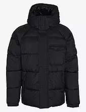 B.intl Haze Puffer Parka Takki Black Barbour