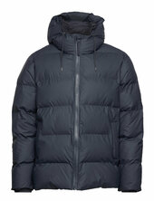 Alta Puffer Jacket W3t3 Vuorillinen Takki Topattu Takki Navy Rains