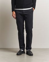 J.lindeberg Ched Flannel Twill Pants Dark Grey Melange