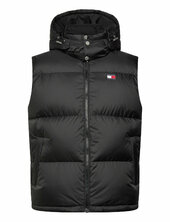 Tjm Alaska Down Vest Ext Liivi Black Tommy Jeans