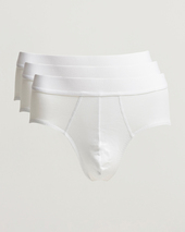 Bread & Boxers 3-pack Brief White 3