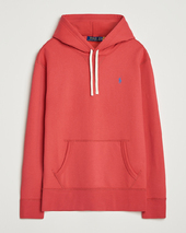 Polo Ralph Lauren Rl Fleece Hoodie Sunrise Red