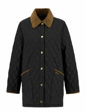 Barbour Icons Modern Liddesdale Quilted Jacket Tikkitakki Black Barbour