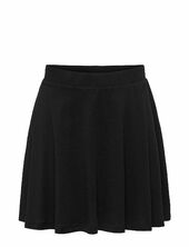 Onlmay Life Skater Skirt Jrs Lyhyt Hame Black Only