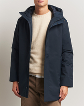 Nn07 Blake Hooded Jacket Navy Blue