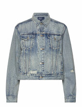 Denim Trucker Jacket Farkkutakki Denimtakki Blue Polo Ralph Lauren