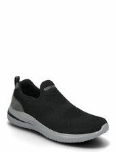 Mens Delson 3.0 - Fairfield Tennarit Sneakerit Black Skechers