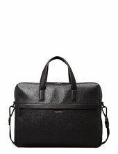 Ck Must Laptop Bag Tietok Laukku Läppärilaukku Laukku Brown Calvin Klein