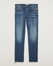 Replay Anbass Hyperflex Dust Jeans Dark Blue
