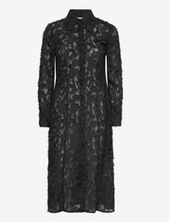 Joe - Delicate Texture Polvipituinen Mekko Black Day Birger Et Mikkelsen