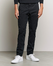 Gant Slim Fit Twill Chino Black