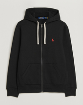 Polo Ralph Lauren Athletic Fleece Full-zip Hoodie Polo Black