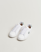Fred Perry B721 Leather Sneakers White/green