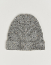 Samsøe Samsøe Nataniel Donegal Beanie Grey Melange