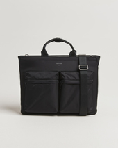Tiger Of Sweden Sonor Nylon Briefcase Black