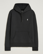 Polo Ralph Lauren Double Knitted Hoodie Polo Black