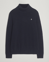 Morris Howard Roller Neck Navy