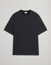 Filippa K Heavy Cotton Crew Neck T-shirt Black
