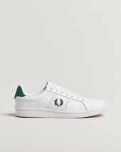Fred Perry B721 Leather Sneakers White/green