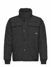 4 Pkt Quilted Pdd Jkt Vuorillinen Takki Topattu Takki Black G-star Raw