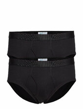 Jbs Brief 2-pack Organic Y-sepalus Briefs Alushousut Black Jbs