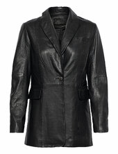 Blazer Nahkatakki Black Depeche