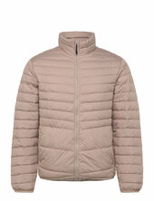 Jjestate Packable Puffer Collar Noos Ohut Takki Beige Jack & J S