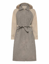 Trenchrain01 Trenssi Takki Cream Ilse Jacobsen