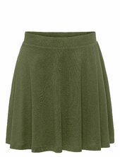 Onlmay Life Skater Skirt Jrs Lyhyt Hame Khaki Green Only