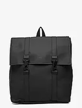 Msn Bag Mini W3 Reppu Laukku Black Rains