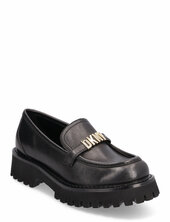 Ronnie - Lug Moccasin Loaferit Matalat Kengät Black Dkny