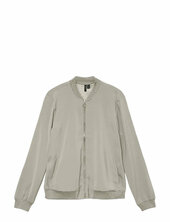 Vmcoco L/s Bomber Noos Bombertakki Grey Vero Moda