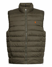 The Colden Packable Matte Vest Liivi Khaki Green Polo Ralph Lauren