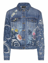 Misouri Farkkutakki Denimtakki Blue Desigual