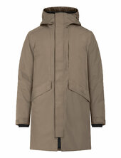Kenny Usx Parka 7 Parka Takki Beige Didriksons