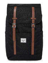 Herschel Retreat Backpack Reppu Laukku Black Herschel