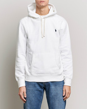 Polo Ralph Lauren Rl Fleece Hoodie White